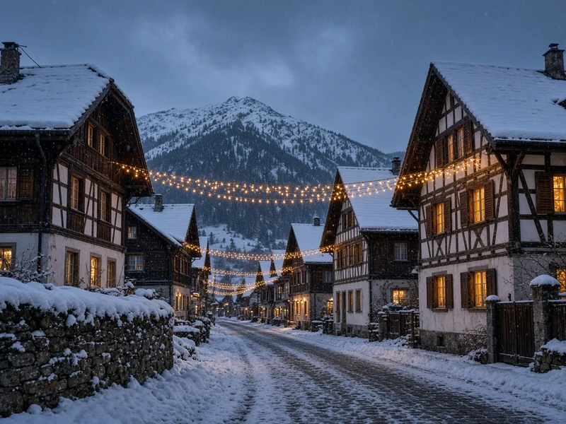 Les plus belles illuminations de Noël en Suisse : Bâle, Lausanne, Genève